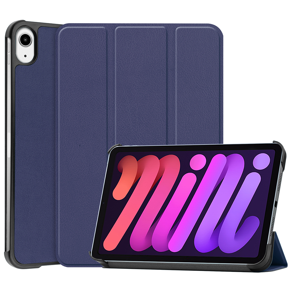 Pouzdro pro tablet Apple iPad Mini 6 (2021) Techsuit FoldPro modré