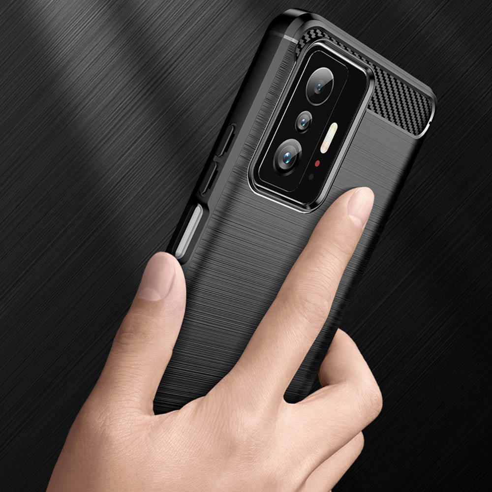 Kryt Xiaomi 11T / 11T Pro Armored Carbon black
