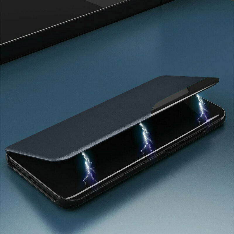 Pouzdro Xiaomi Redmi Note 11 5G / Redmi Note 11T 5G / Redmi Note 11s 5G / Poco M4 Pro 5G eFold Series modré