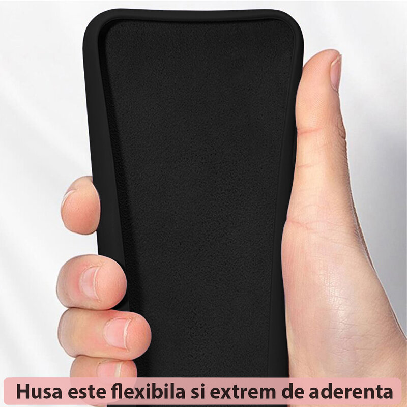 Kryt pro Huawei Nova Y70 Silicone černý