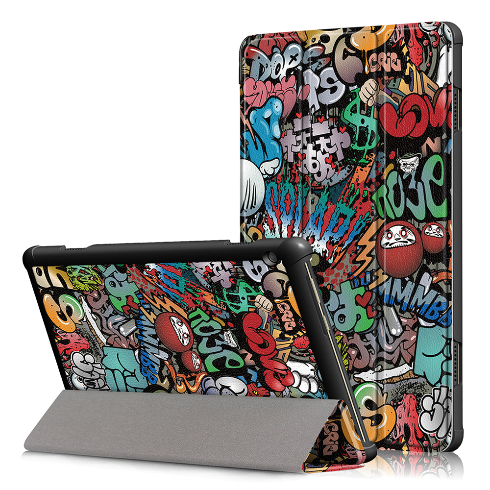 Pouzdro pro tablet Lenovo Tab M10 (TB-X605F/X505F), Techsuit FoldPro Urban Vibe