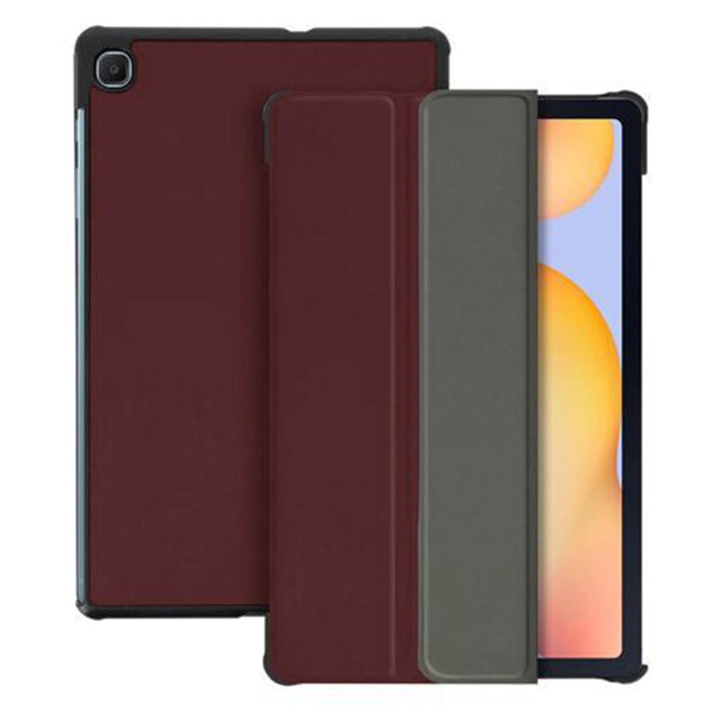 Pouzdro pro tablet Samsung Galaxy Tab S6 Lite P610/P615 Techsuit FoldPro burgundy