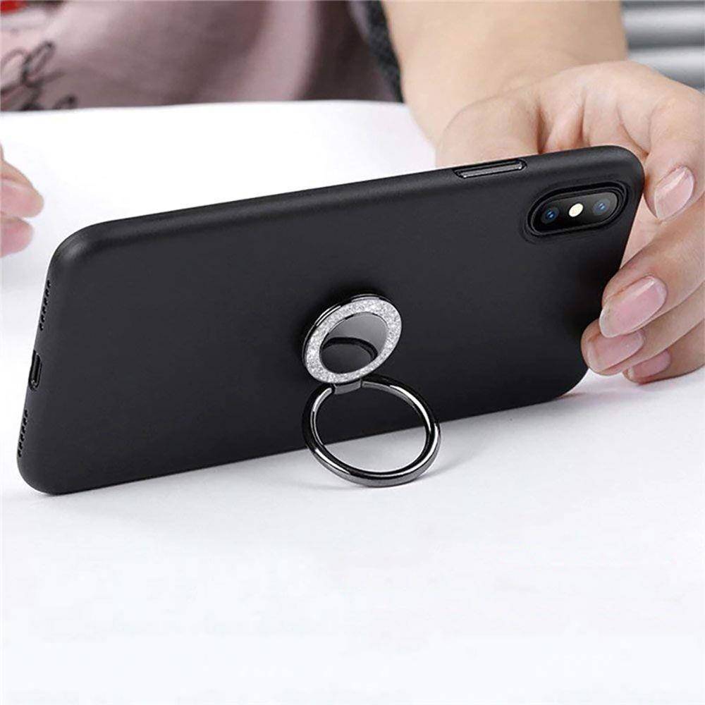 Ring Holder - držák na mobil prsten, Magnetic růžový