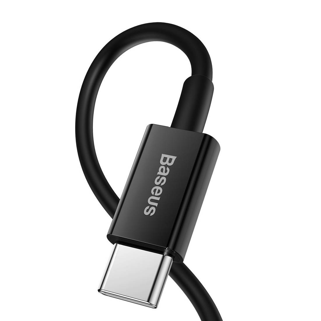 Datový kabel Baseus Superior Series USB-C / Lightning, 20W, PD, 1m černý