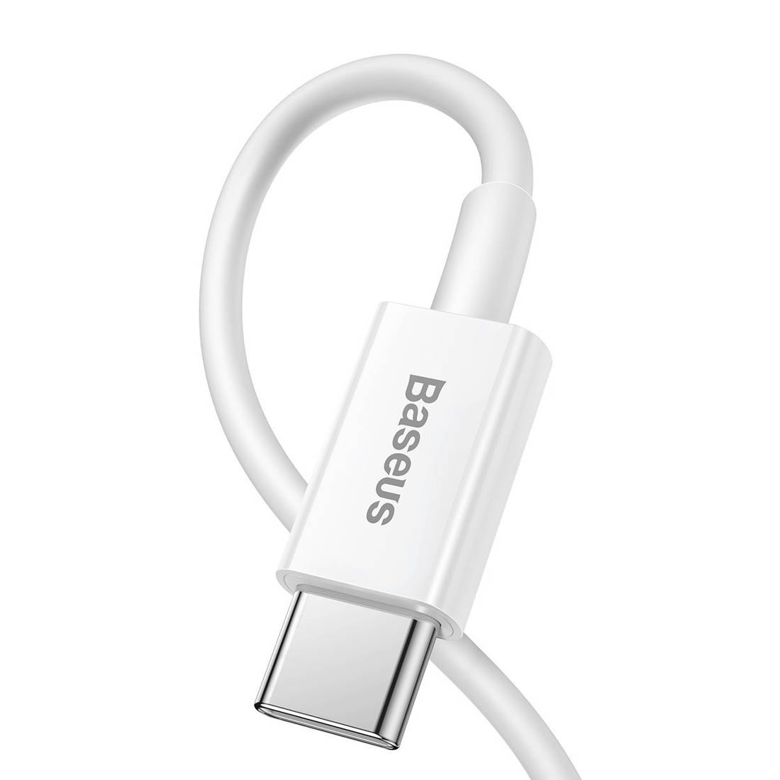Datový kabel Baseus Superior Series USB-C / Lightning, 20W, PD, 25 cm, bílý