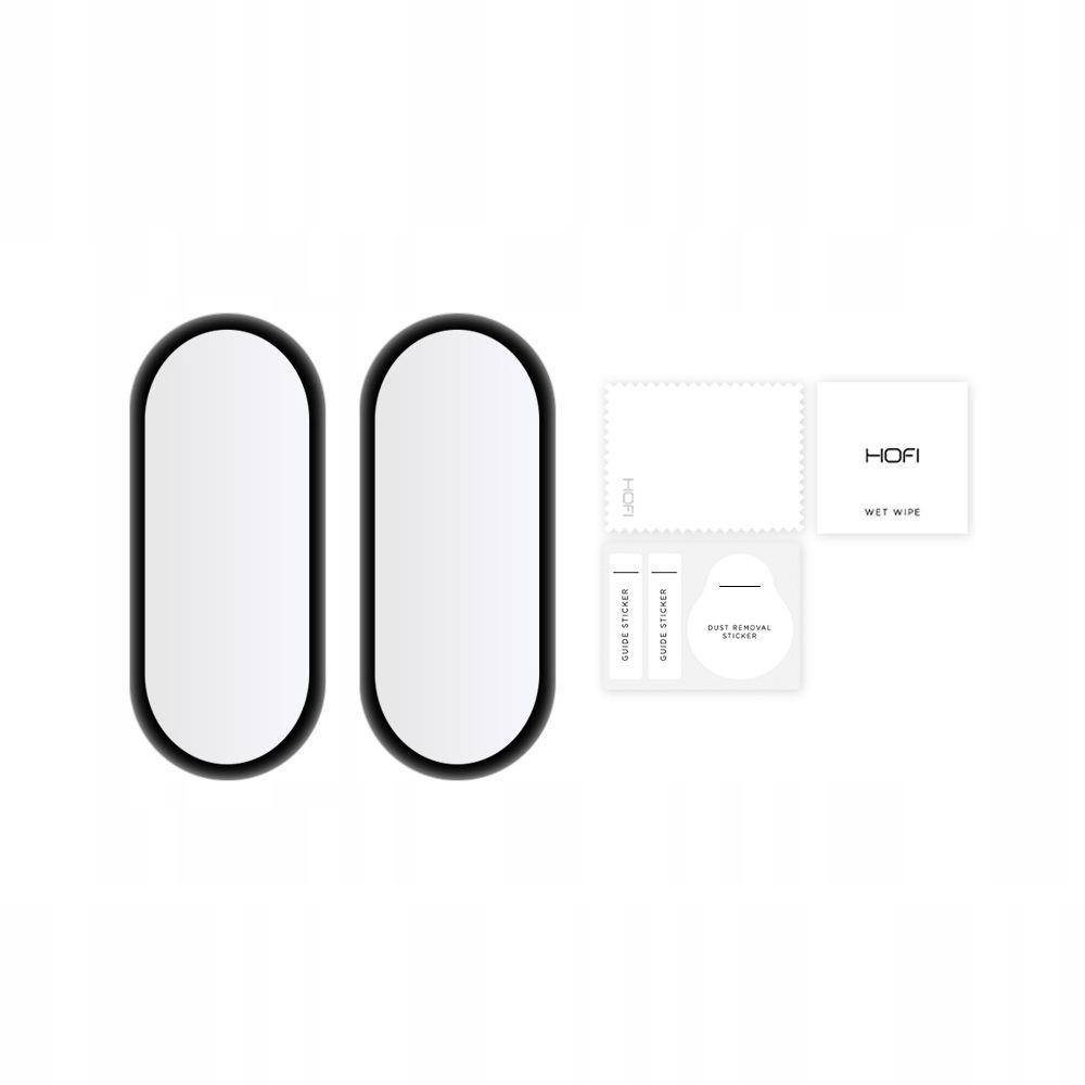 Tvrzené hybridní sklo XIAOMI MI SMART BAND 7 / 7 NFC HOFI Hybrid Pro+ 2ks černé