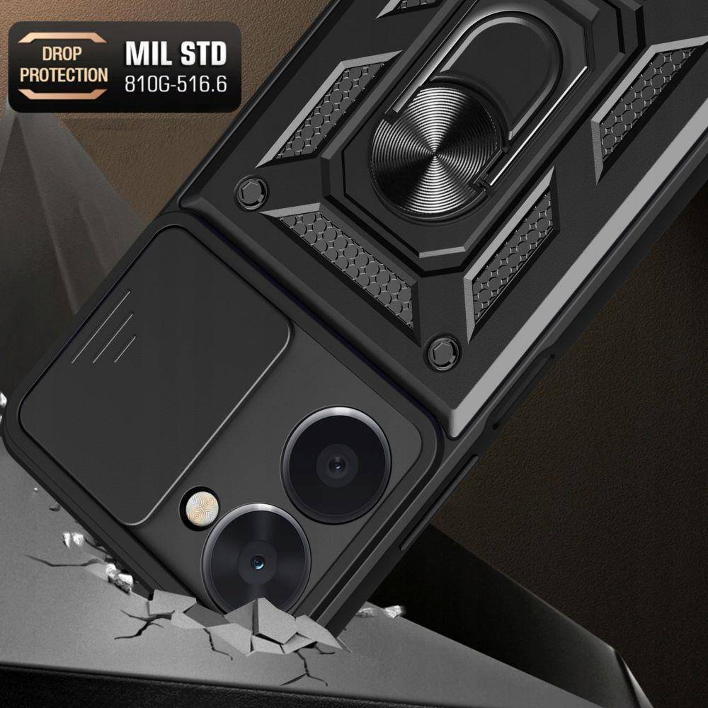 Kryt Realme 10 Tech-Protect CamShield Pro černý