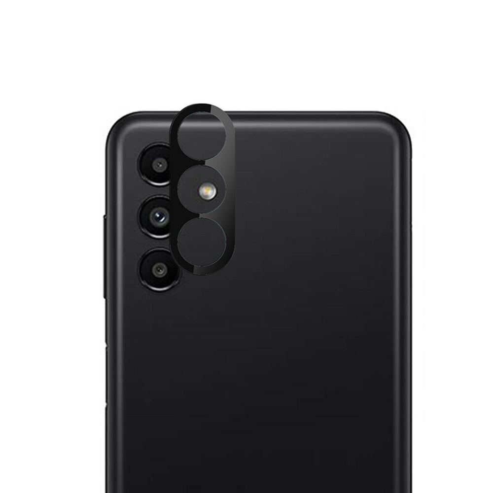 Sklo pro celý fotoaparát Samsung Galaxy A13 5G / A04s – černé