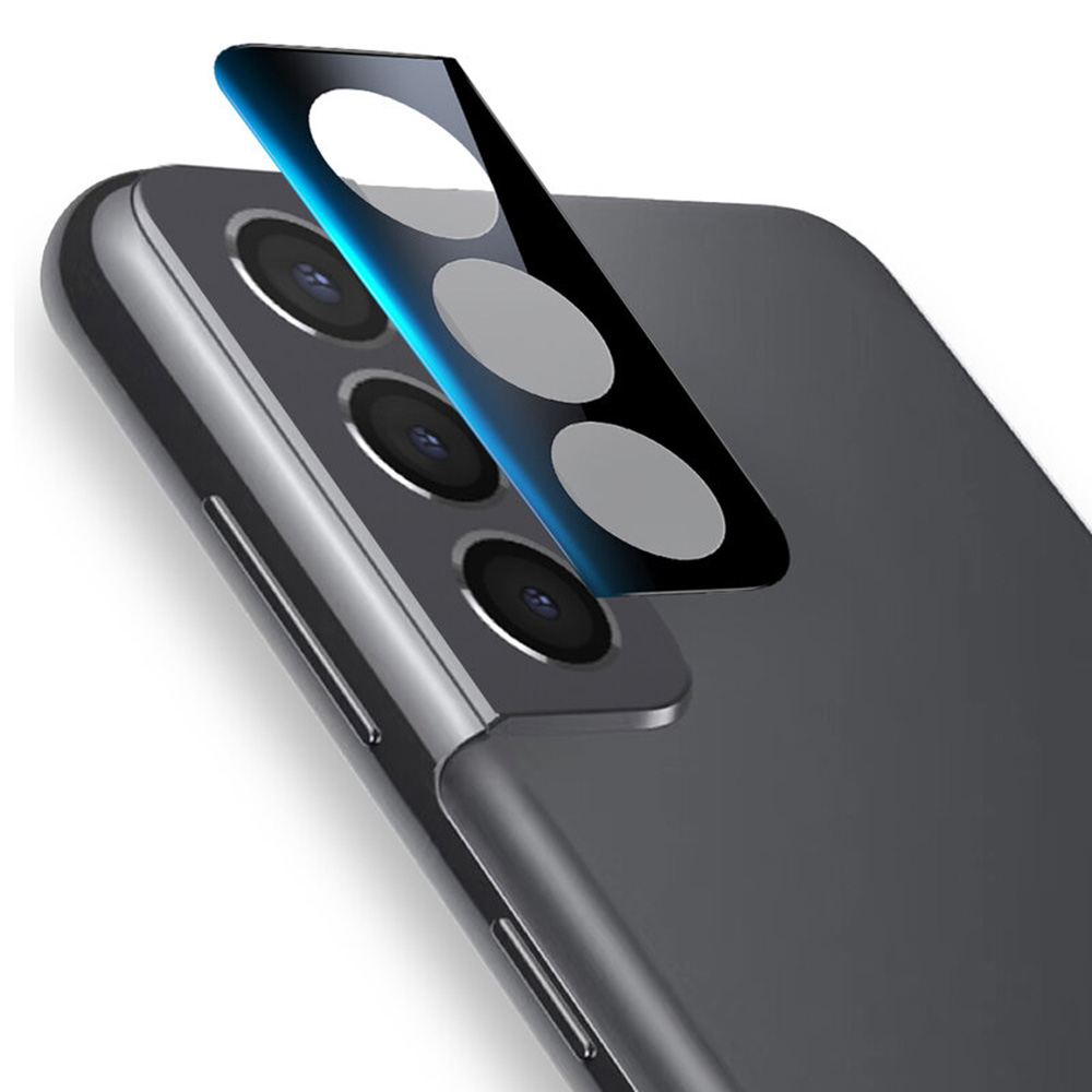 Sklo pro celý fotoaparát Samsung Galaxy S21 FE – černé