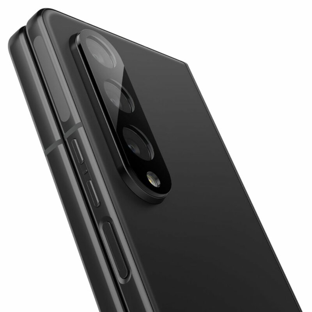 Sklo pro celý fotoaparát Samsung Galaxy Z Fold 4 – černé