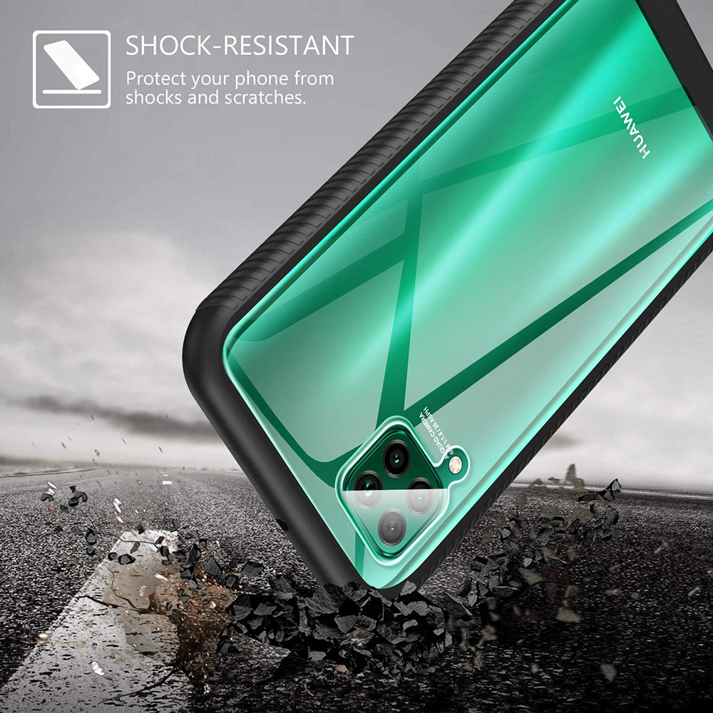 Pouzdro Huawei P40 Lite Techsuit - Defense360 Pro + ochrana obrazovky, černé