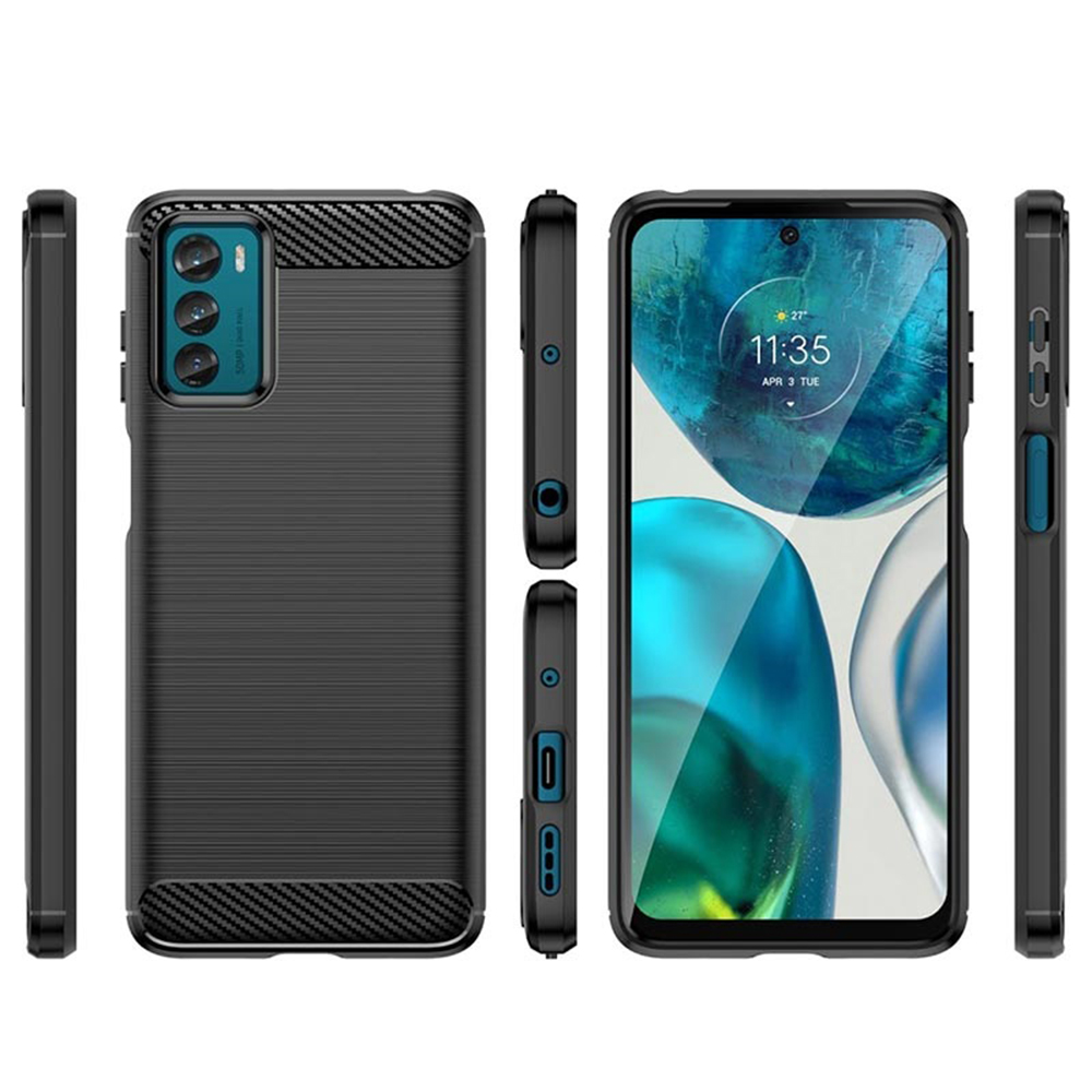 Kryt Motorola Moto G42 Armored Carbon black