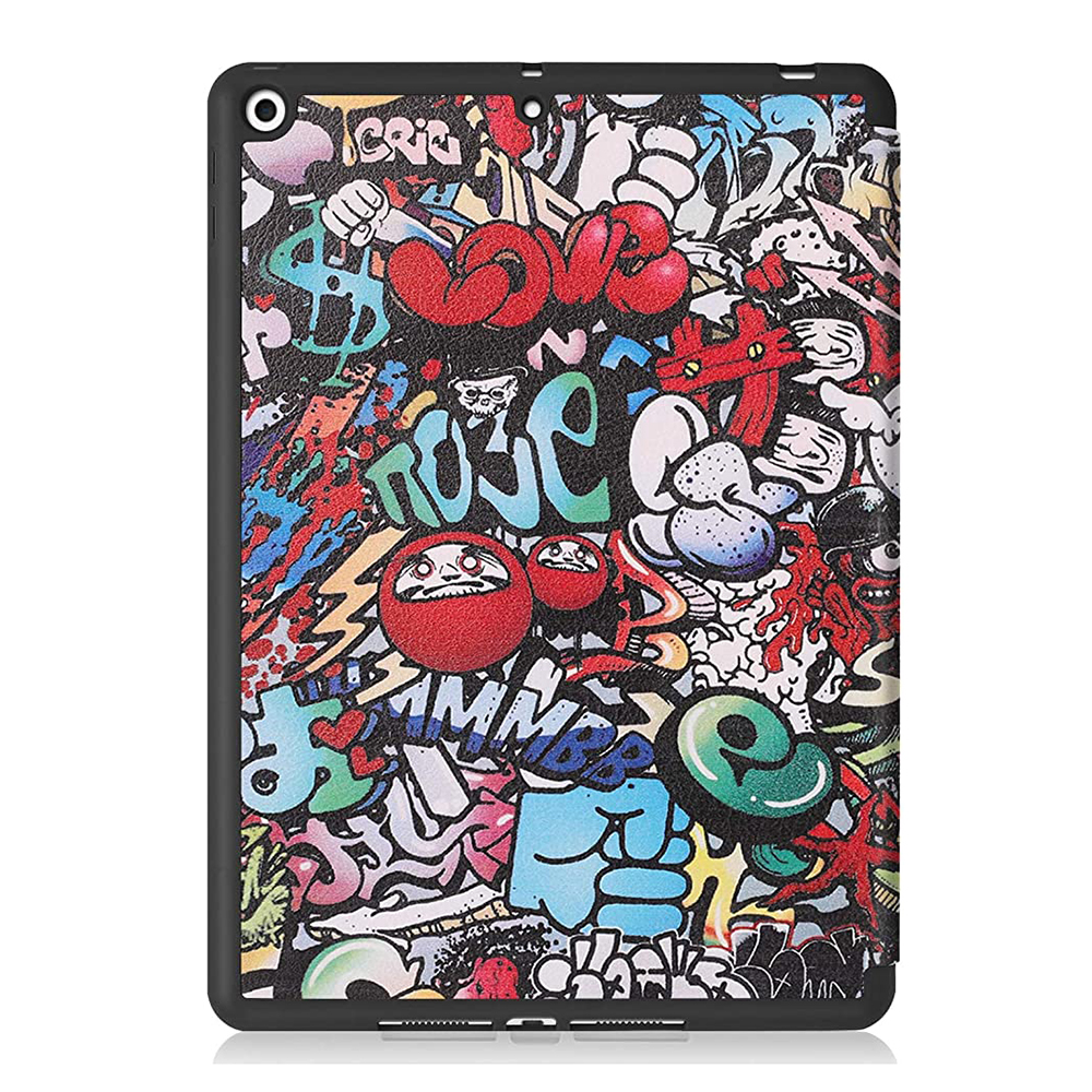 Pouzdro pro tablet Apple iPad 10.2 (2021/2020/2019), Techsuit FoldPro Urban Vibe