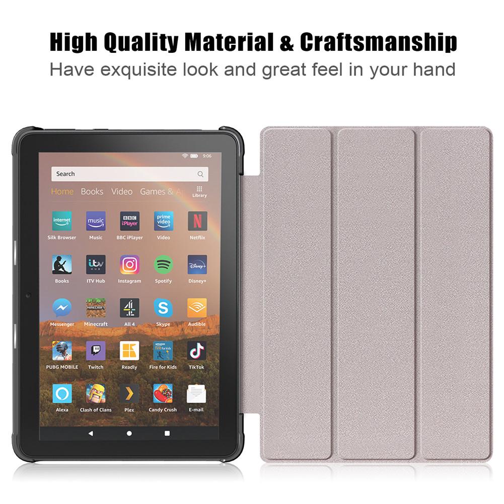 Pouzdro pro tablet Amazon Fire HD8 (2018/2017), Techsuit FoldPro černé