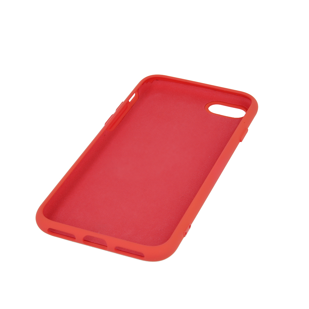 Silikonový kryt pro Xiaomi Redmi Note 11 4G / Redmi Note 11s, červený