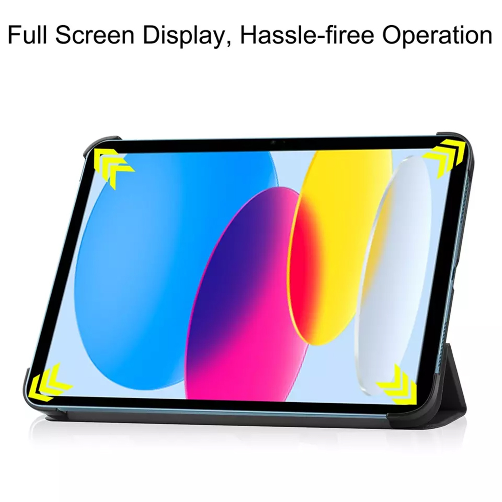 Pouzdro pro tablet Apple iPad Air 4 (2020) / Air 5 (2022), Techsuit FoldPro modré