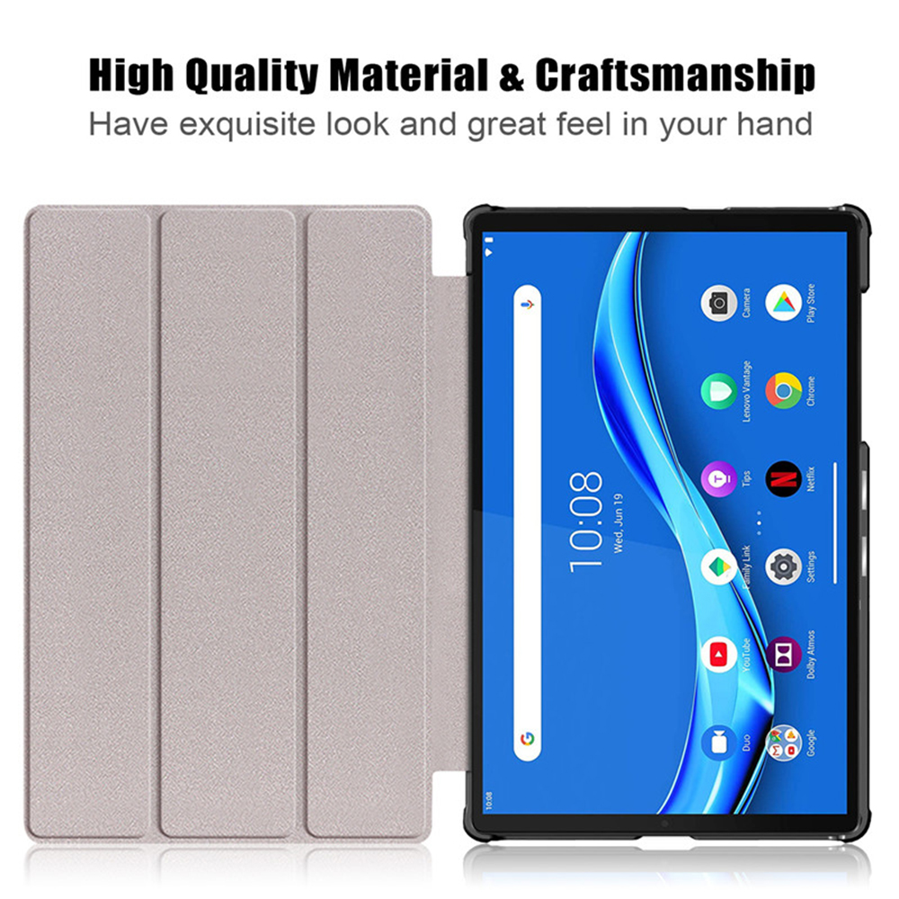Pouzdro pro tablet Lenovo Tab M10 PLUS 3rd Gen (TB-125F/TB-128F), Techsuit FoldPro černé