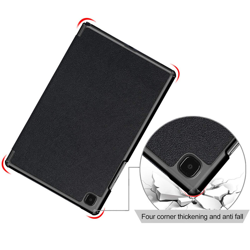 Pouzdro pro tablet Samsung Galaxy Tab A7 Lite 8.7" T220/T225 2021, Techsuit FoldPro černé