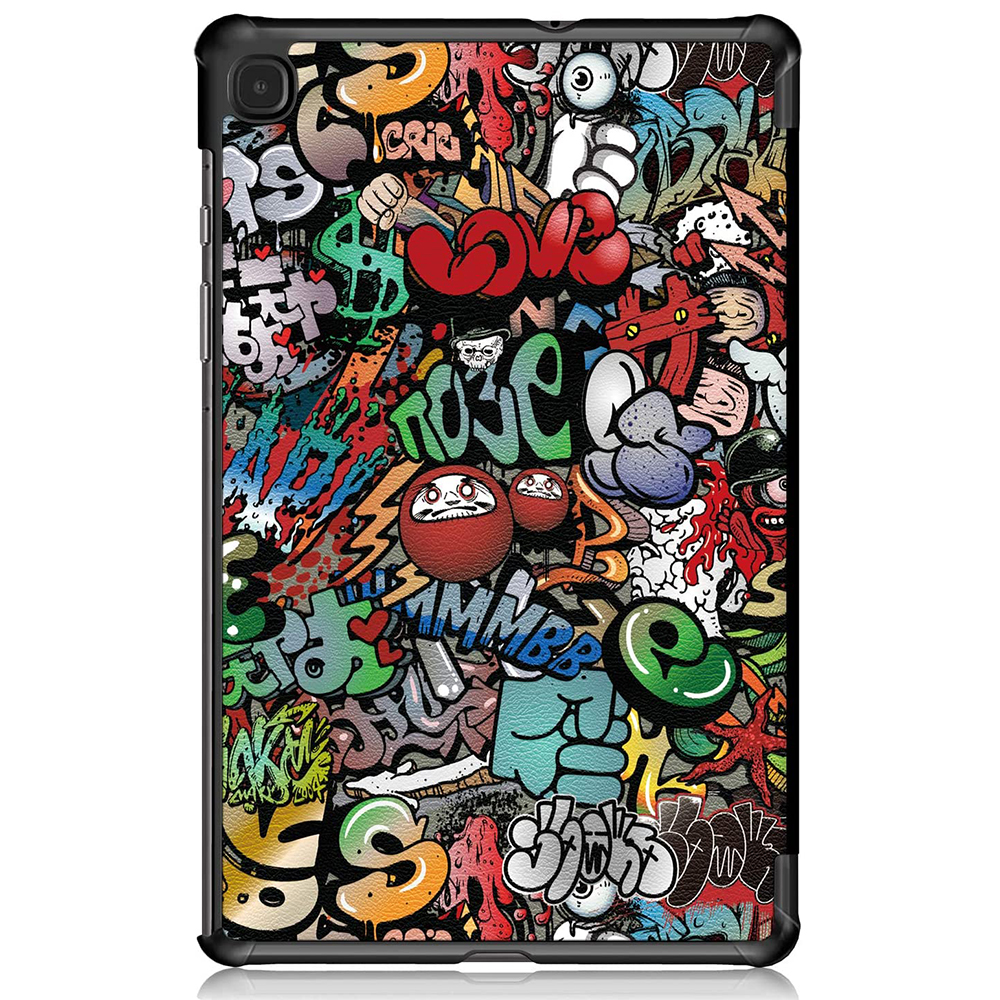 Pouzdro pro tablet Samsung Galaxy Tab S6 Lite P610/P615, Techsuit FoldPro Urban Vibe