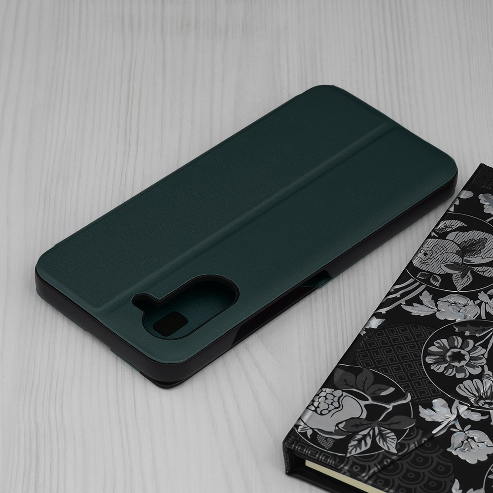 Pouzdro Realme C33 eFold Series zelené