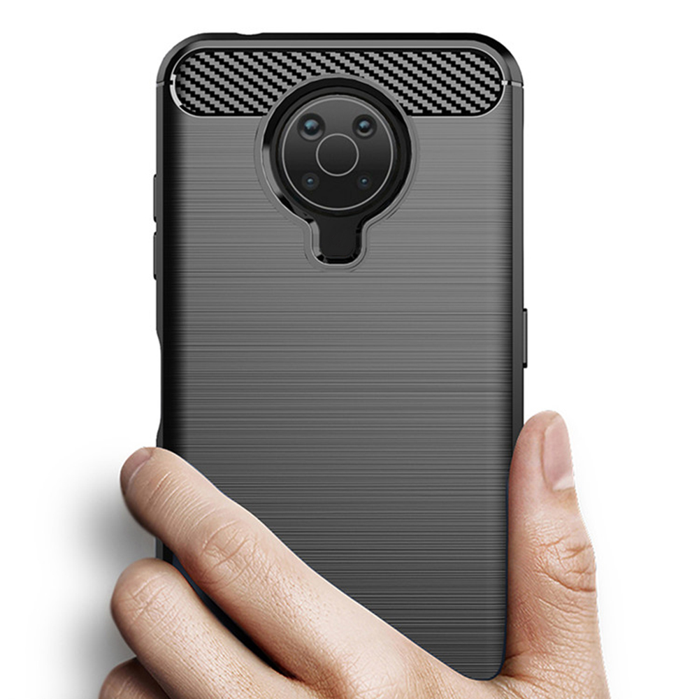 Kryt Nokia G10 / G20 Armored Carbon black