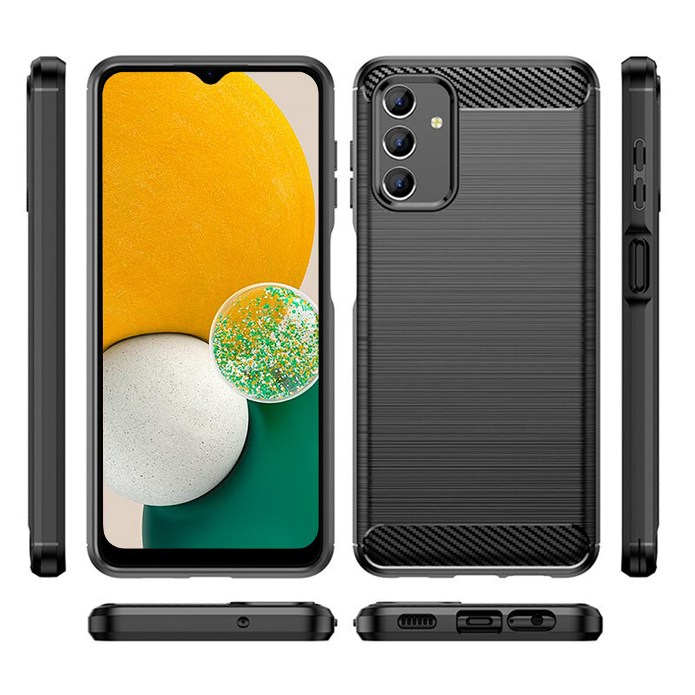 Kryt Samsung Galaxy A13 5G / A04s Armored Carbon černý