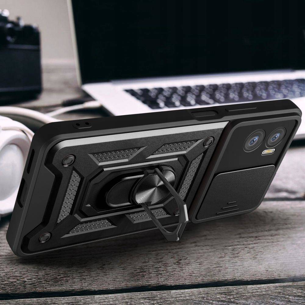 Kryt Motorola Moto E22 / E22i Tech-Protect CamShield Pro černý