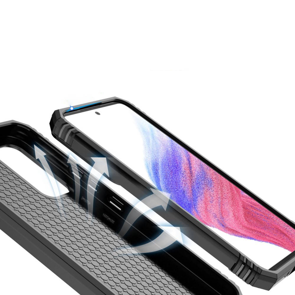 Kryt Samsung Galaxy A54 5G Nexeri CamShield Pro černý