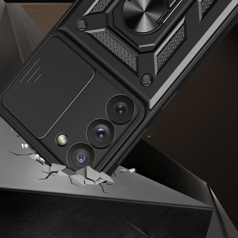Kryt Samsung Galaxy S23 Nexeri CamShield Pro černý