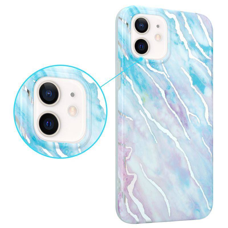Ekologický Kryt Samsung Galaxy A13 5G / A04s MX Marble, bílý