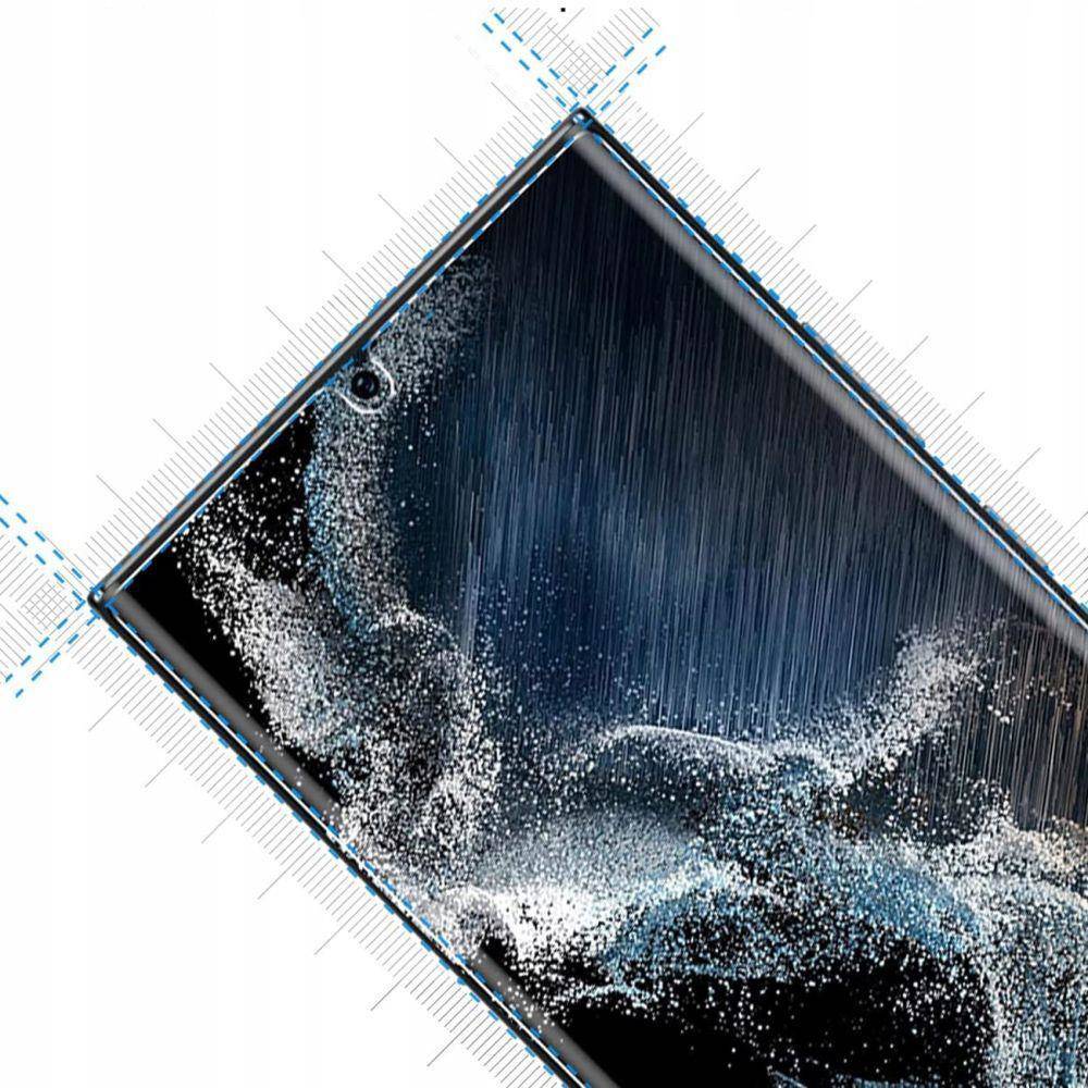 Tvrzené sklo 5D UV Samsung Galaxy S23 Ultra Hofi UV Glass Pro+ čiré