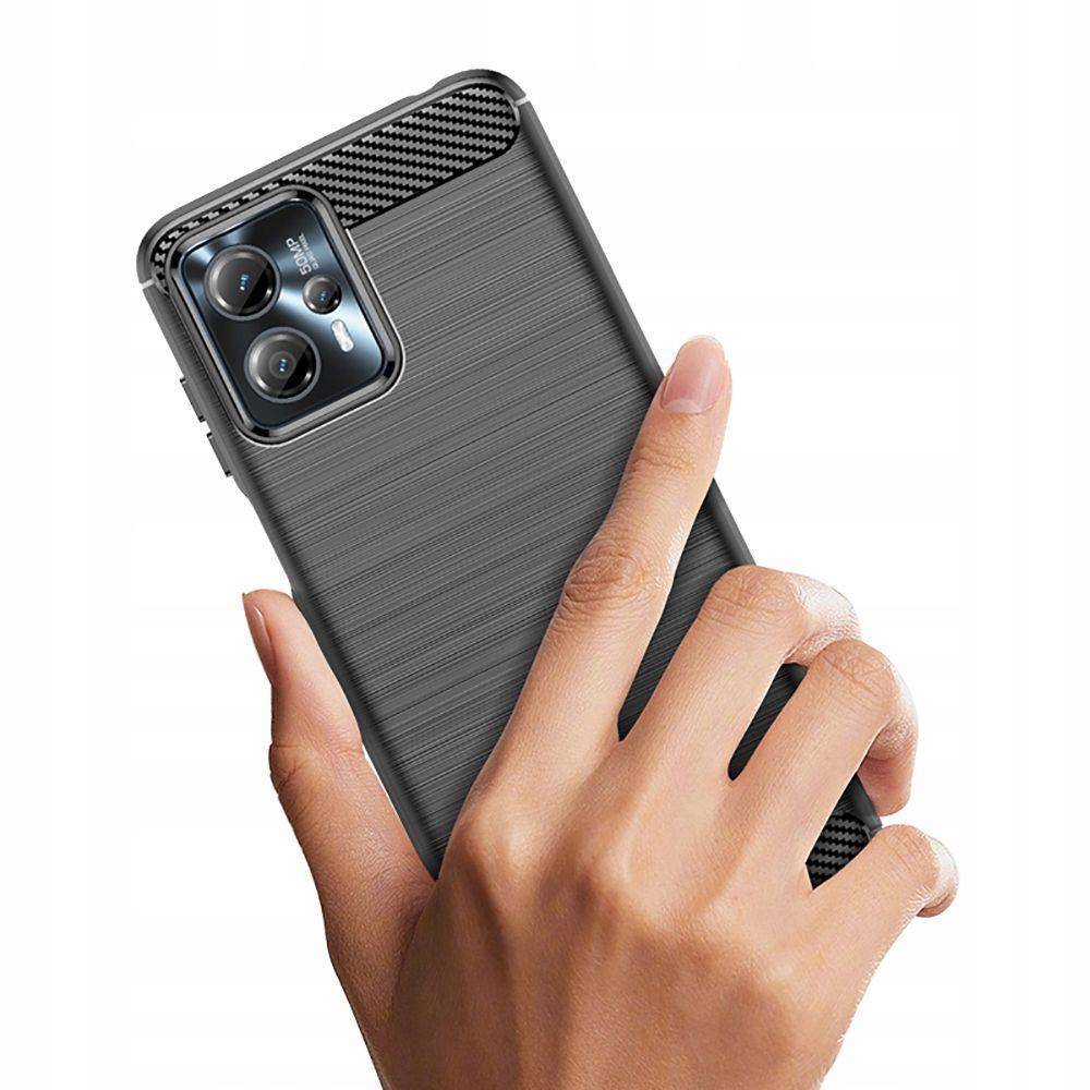 Kryt Motorola Moto G13 / G23 Tech-Protect TPU Carbon black