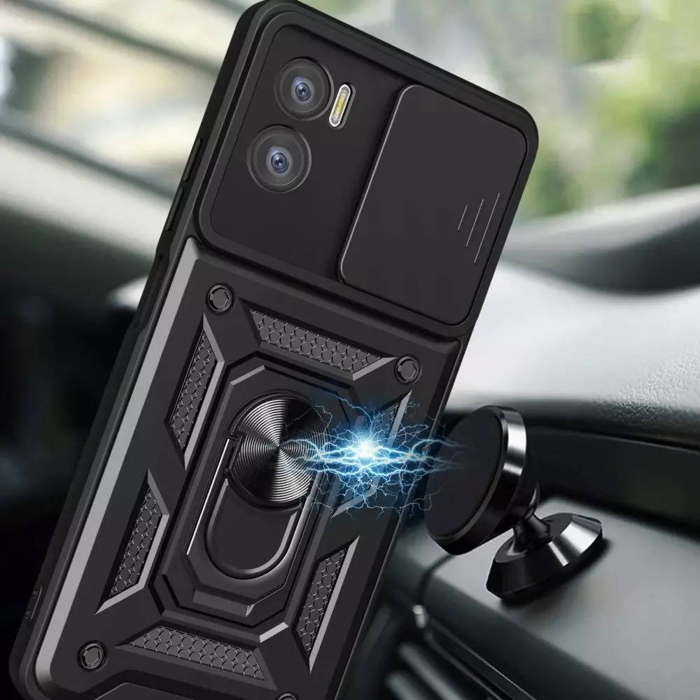 Kryt Motorola Moto E22 4G / E22i 4G Nexeri CamShield Pro černý