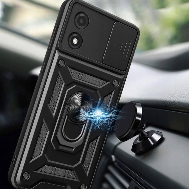 Kryt Motorola Moto E13 4G Nexeri CamShield Pro černý