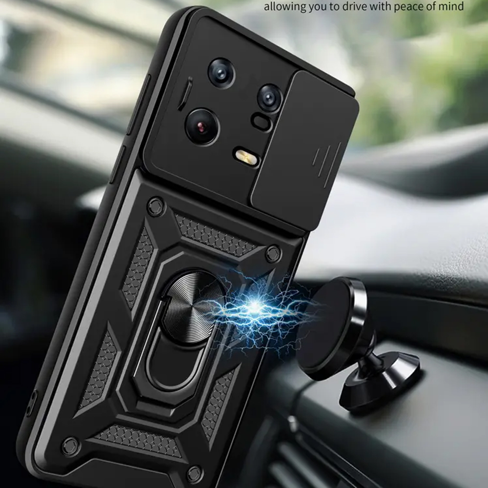 Kryt Xiaomi 13 Pro Techsuit CamShield Pro černý
