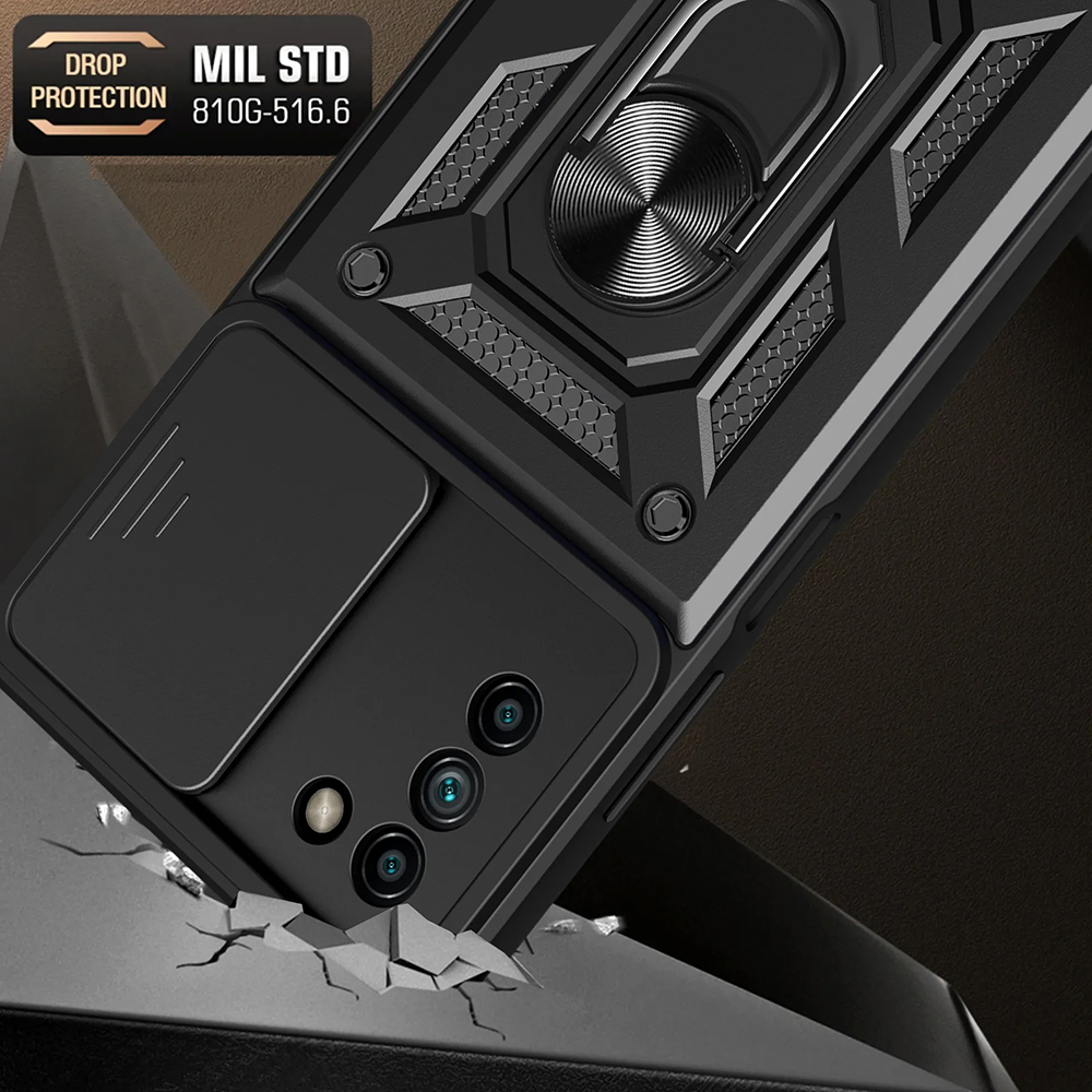 Kryt Nokia G11 / G21 Techsuit CamShield Pro černý