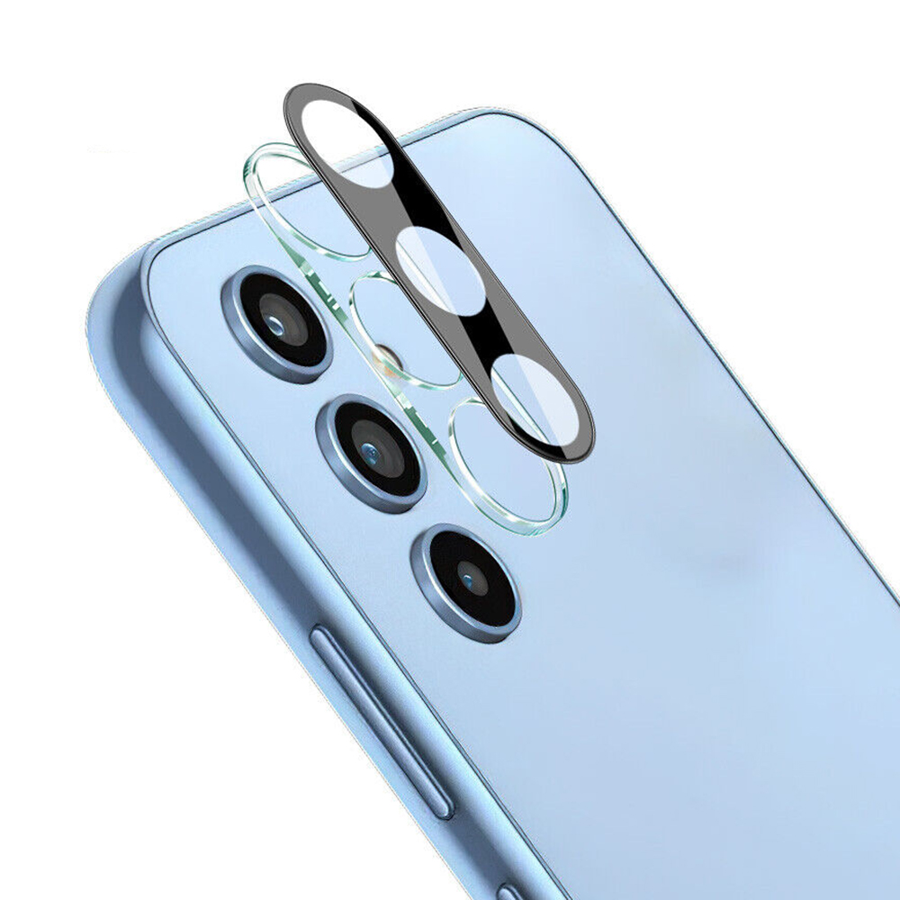 Sklo pro celý fotoaparát Samsung Galaxy A34 5G – černé
