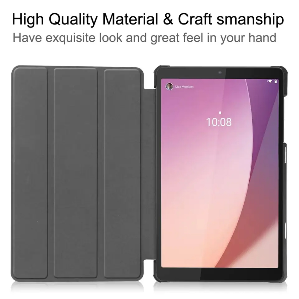 Pouzdro pro tablet Lenovo Tab M8 Gen 4 8.0", Techsuit FoldPro modré