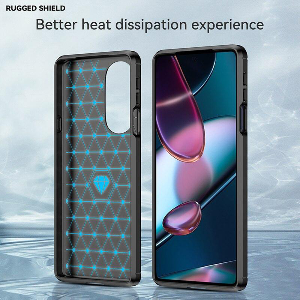 Kryt Motorola EDGE X30 Armored Carbon black
