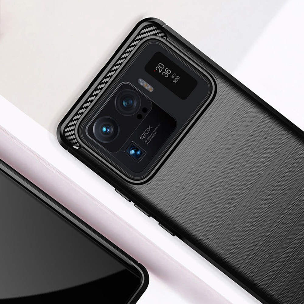 Kryt Xiaomi Mi 11 Ultra, Armored Carbon black