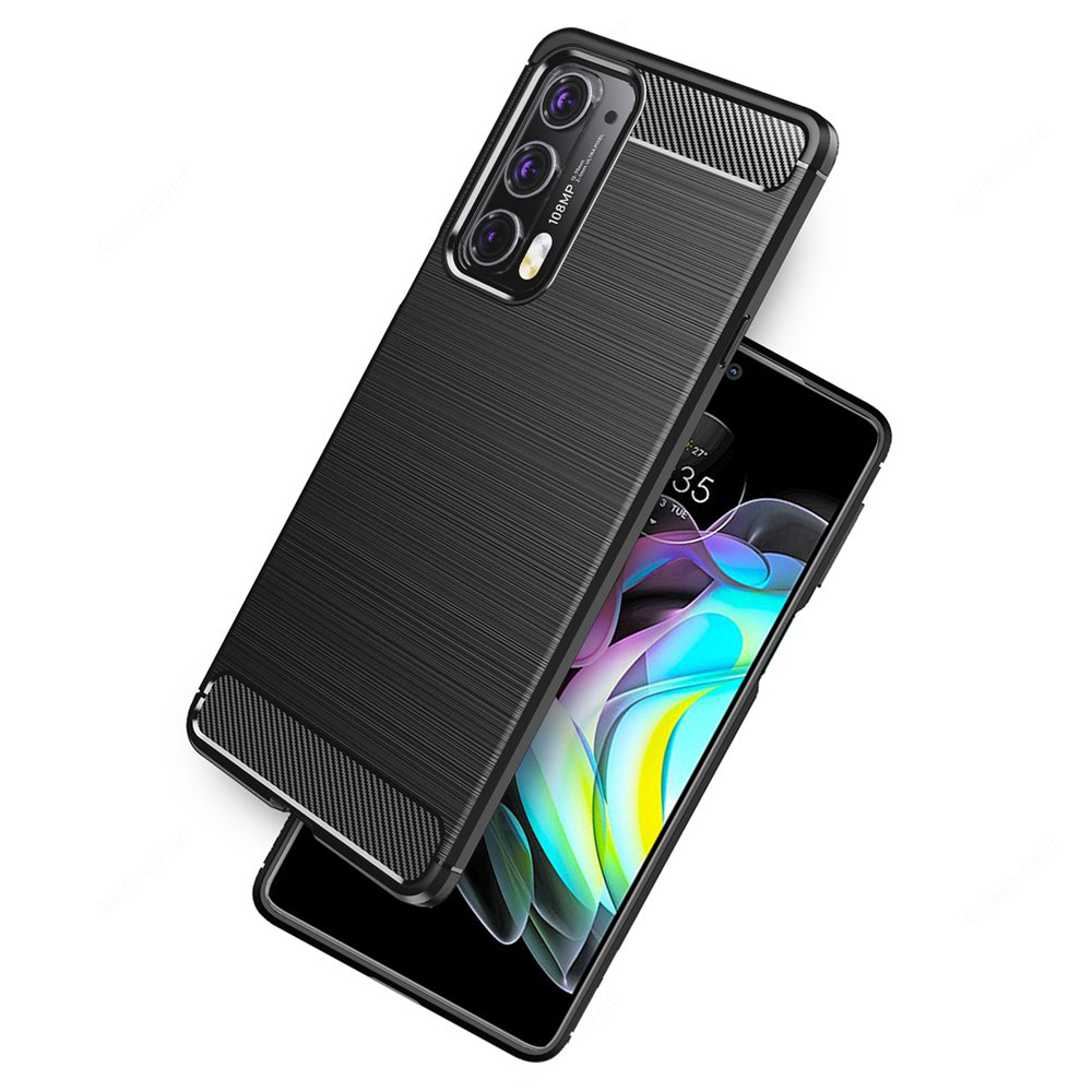 Kryt Motorola EDGE 20 5G Armored Carbon black