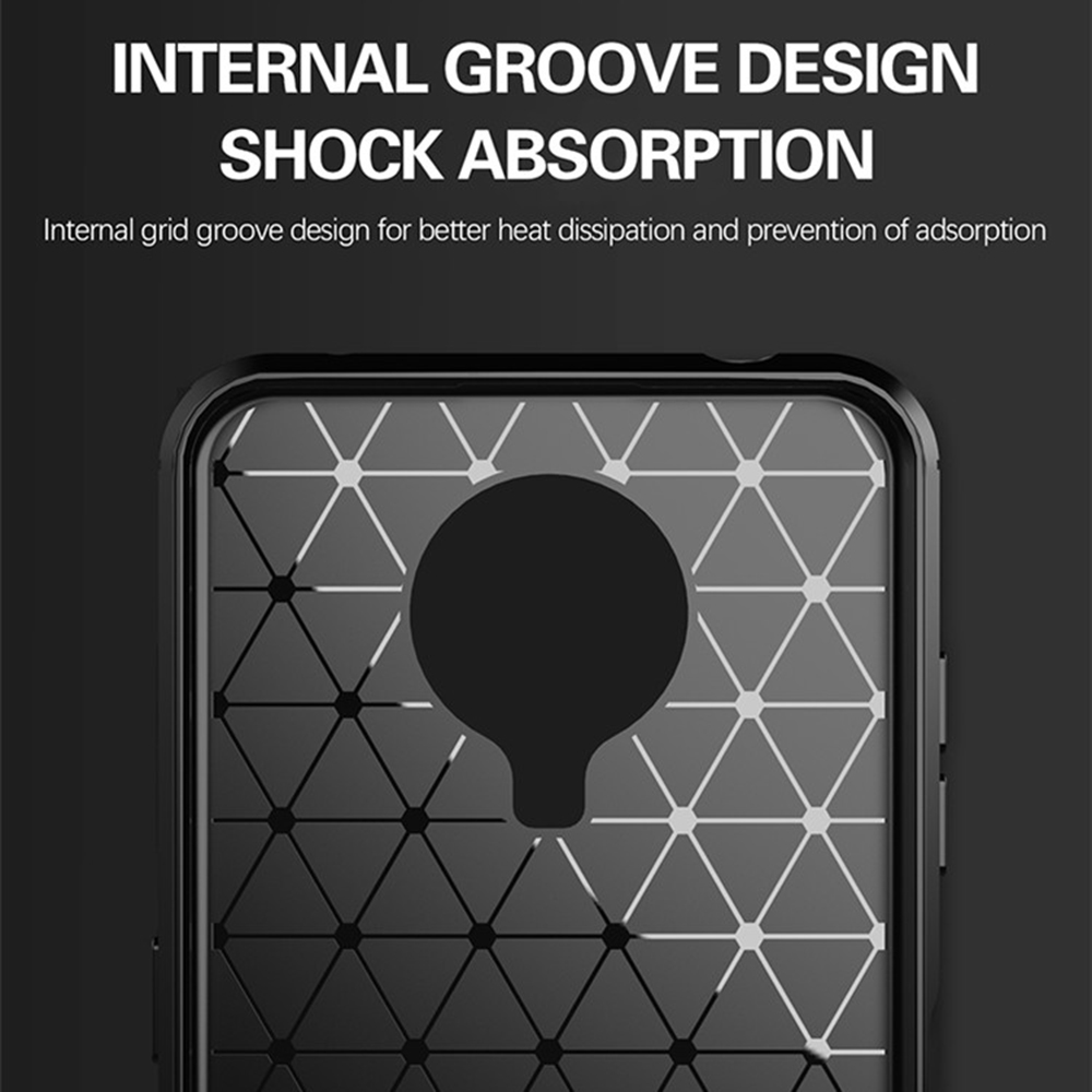 Kryt Motorola Moto G10 / G20 / G30 Armored Carbon black