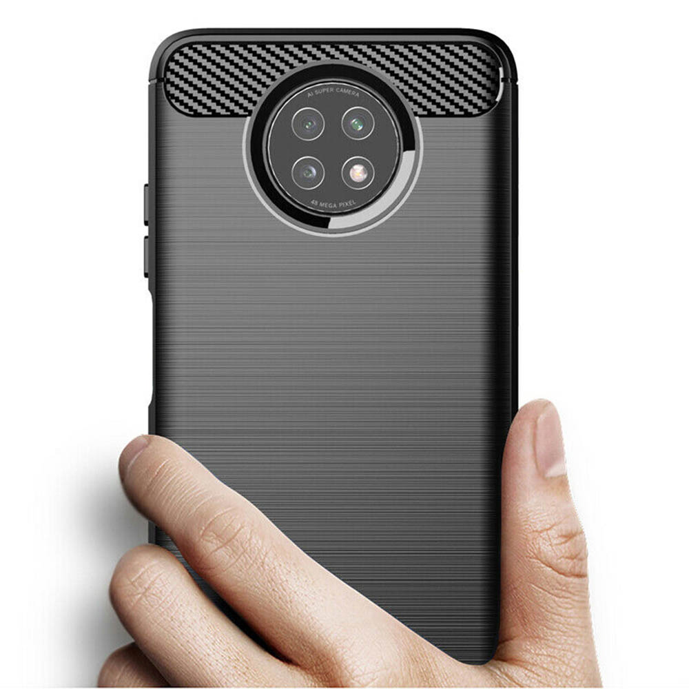 Kryt Xiaomi Redmi Note 9T, Armored Carbon black
