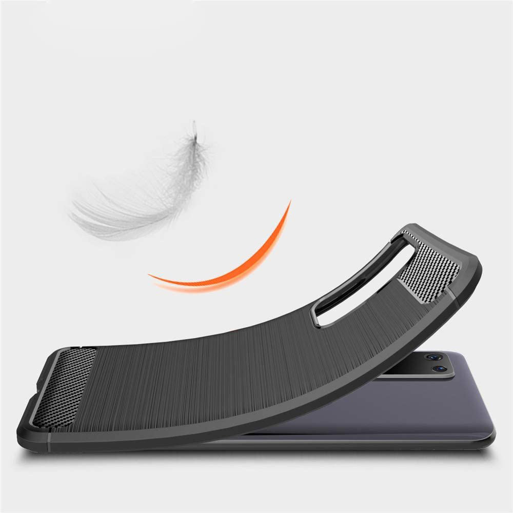 Kryt Huawei P40 Pro Armored Carbon černý