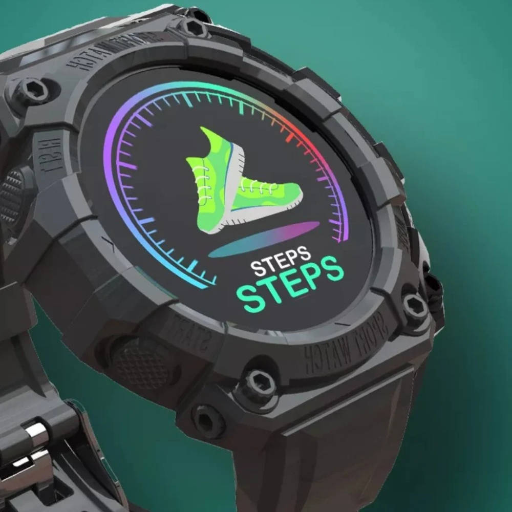 Hodinky Smart watch FD68 černé