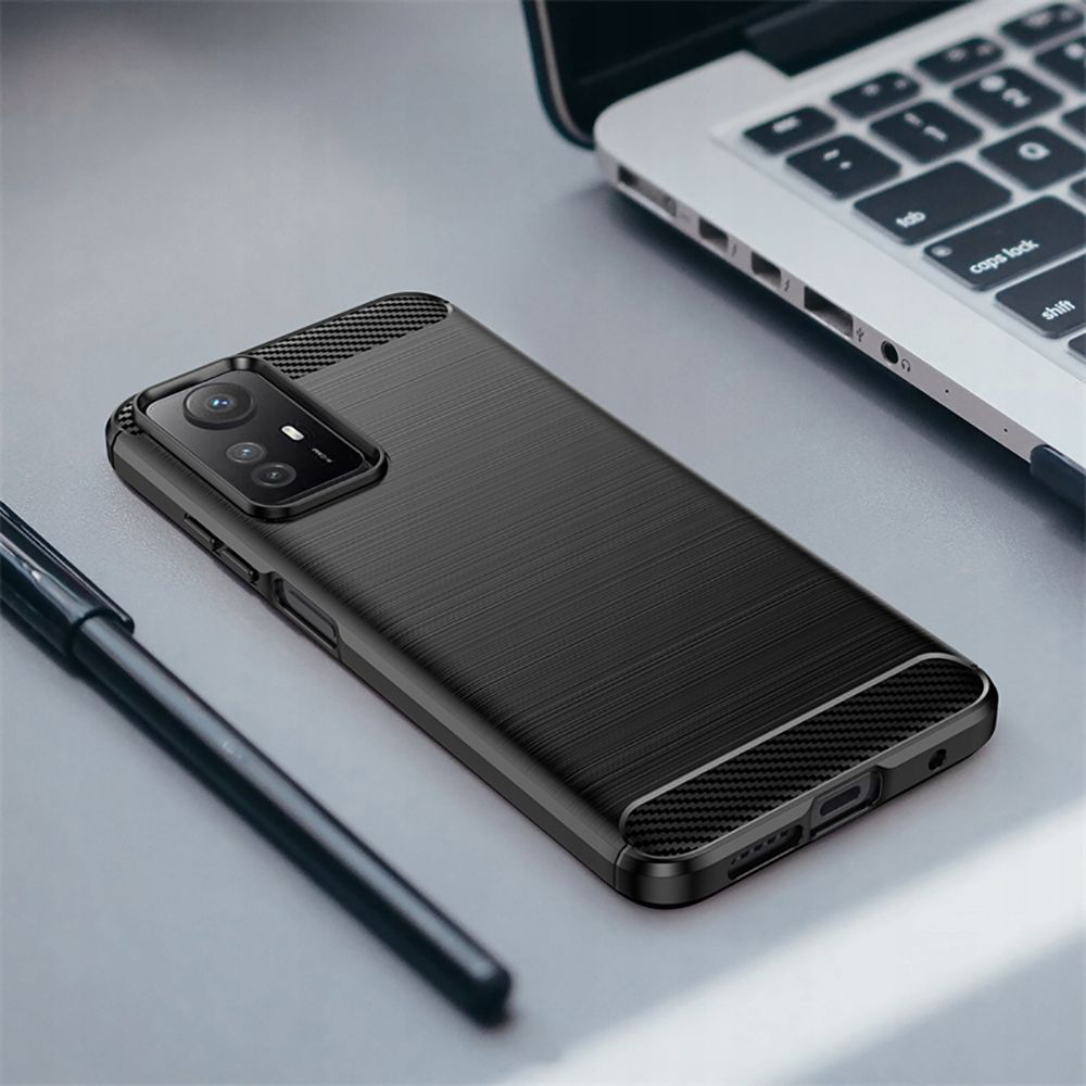 Kryt Xiaomi Redmi Note 12S, Armored Carbon black