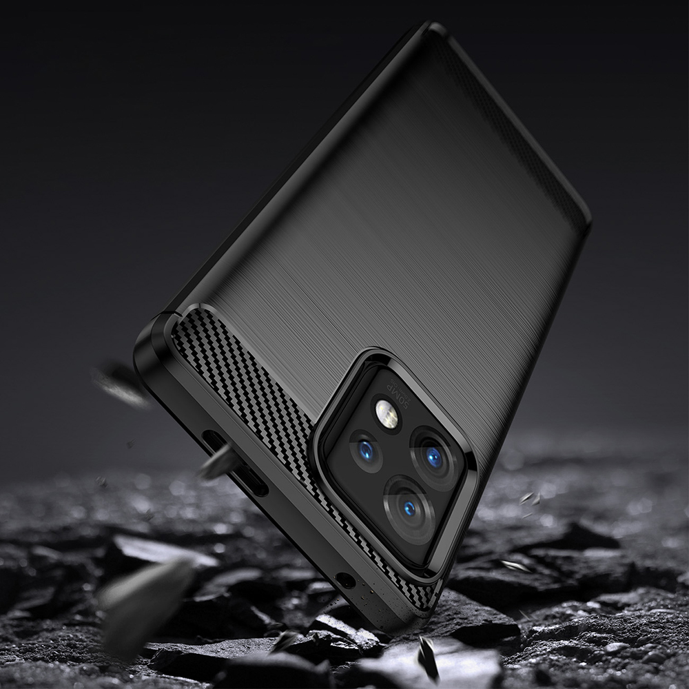 Kryt Motorola EDGE 50 Pro Armored Carbon černý
