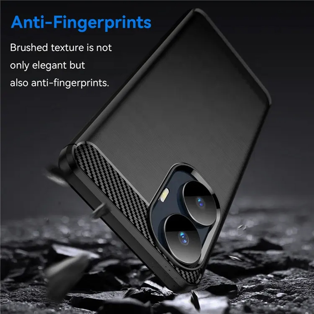 Kryt Realme C55, Armored Carbon black