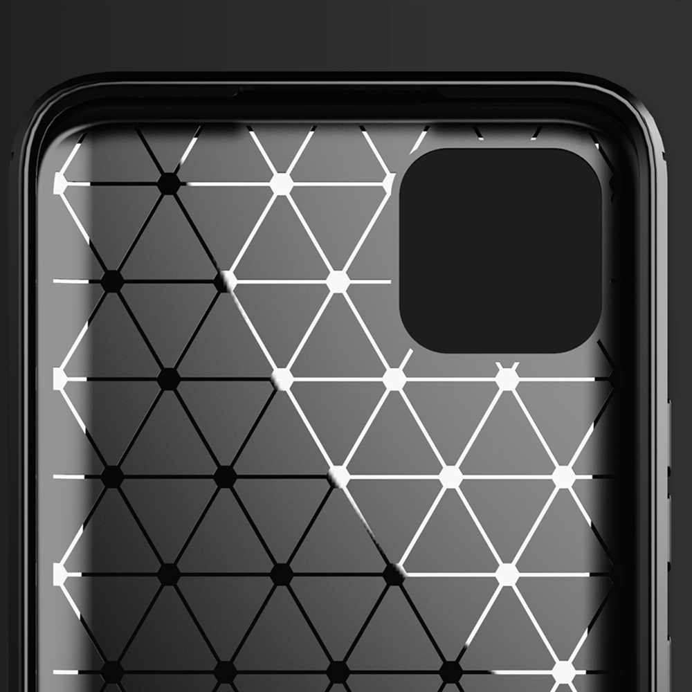 Kryt Realme C11 (2020) , Armored Carbon black