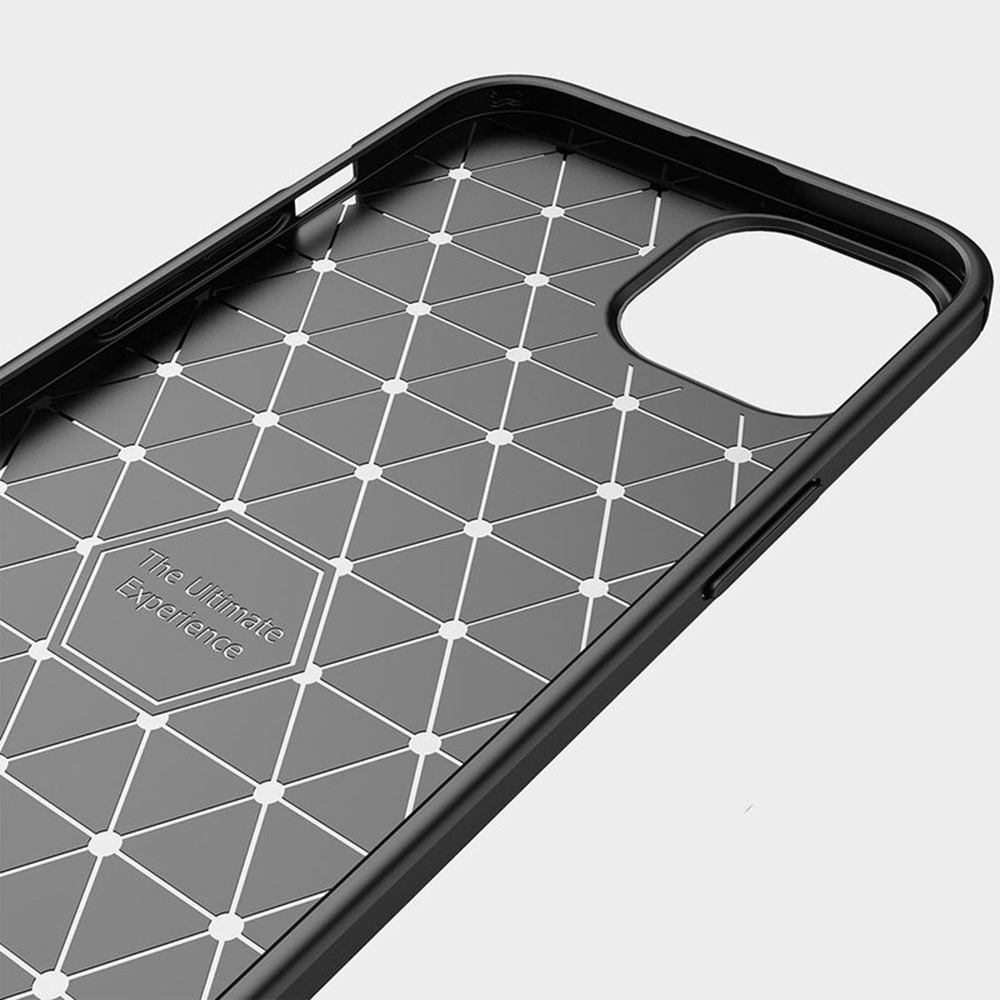 Kryt iPhone 14 Pro Armored Carbon černý